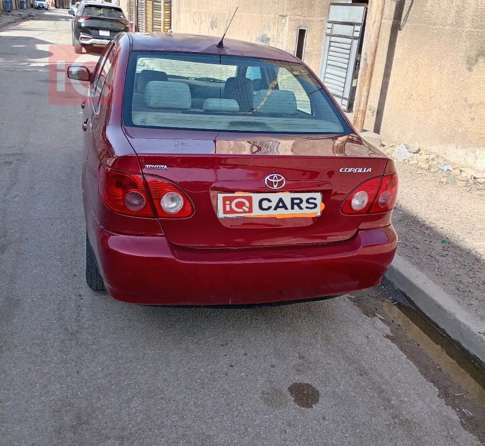 تويوتا كورولا